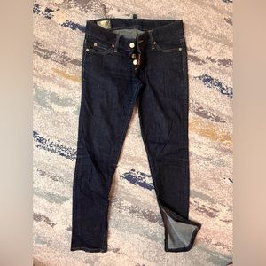 Dsquared2 Dark Navy Skinny Jeans 100% Authentic